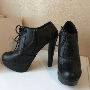 Charlotte Russe Black Platform heels